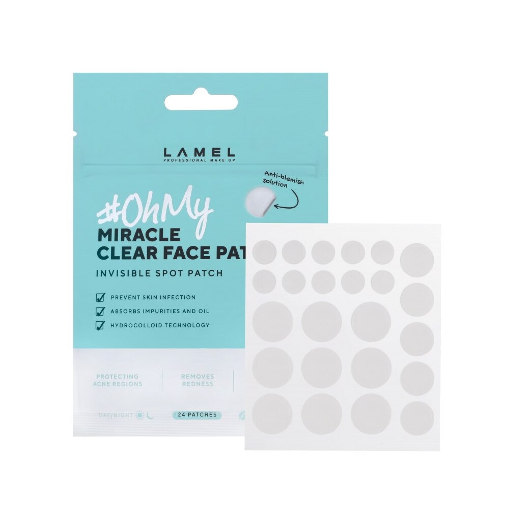 Патчи от акне Oh my Miracle  купить в VISAGEHALL