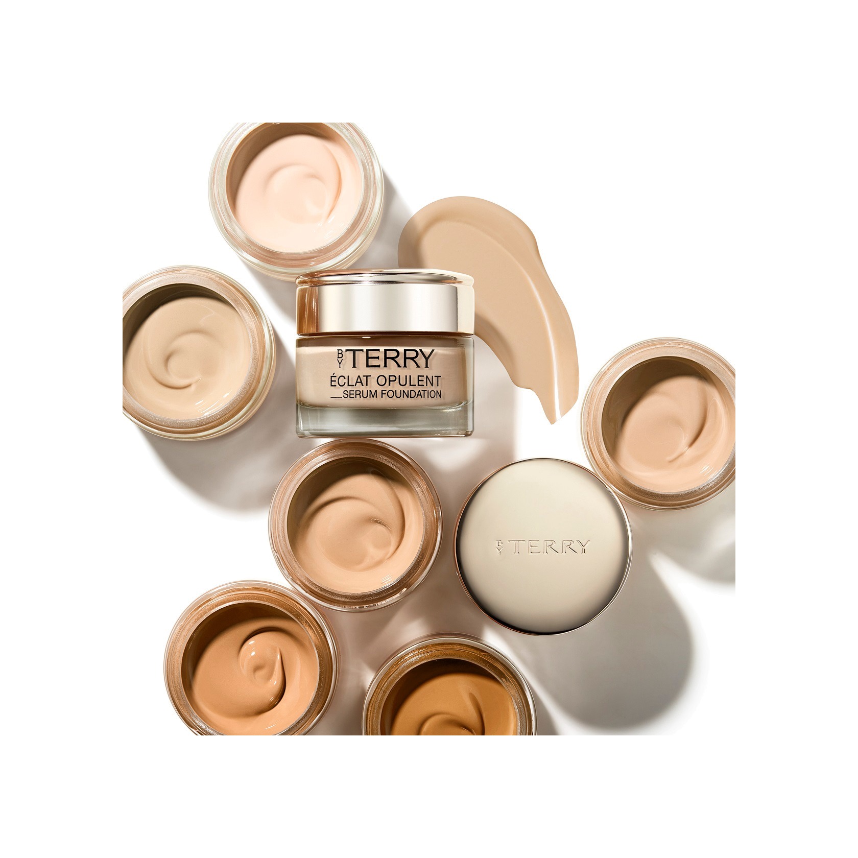 Тональная сыворотка с лифтинг эффектом Eclat Opulent Serum Foundation 