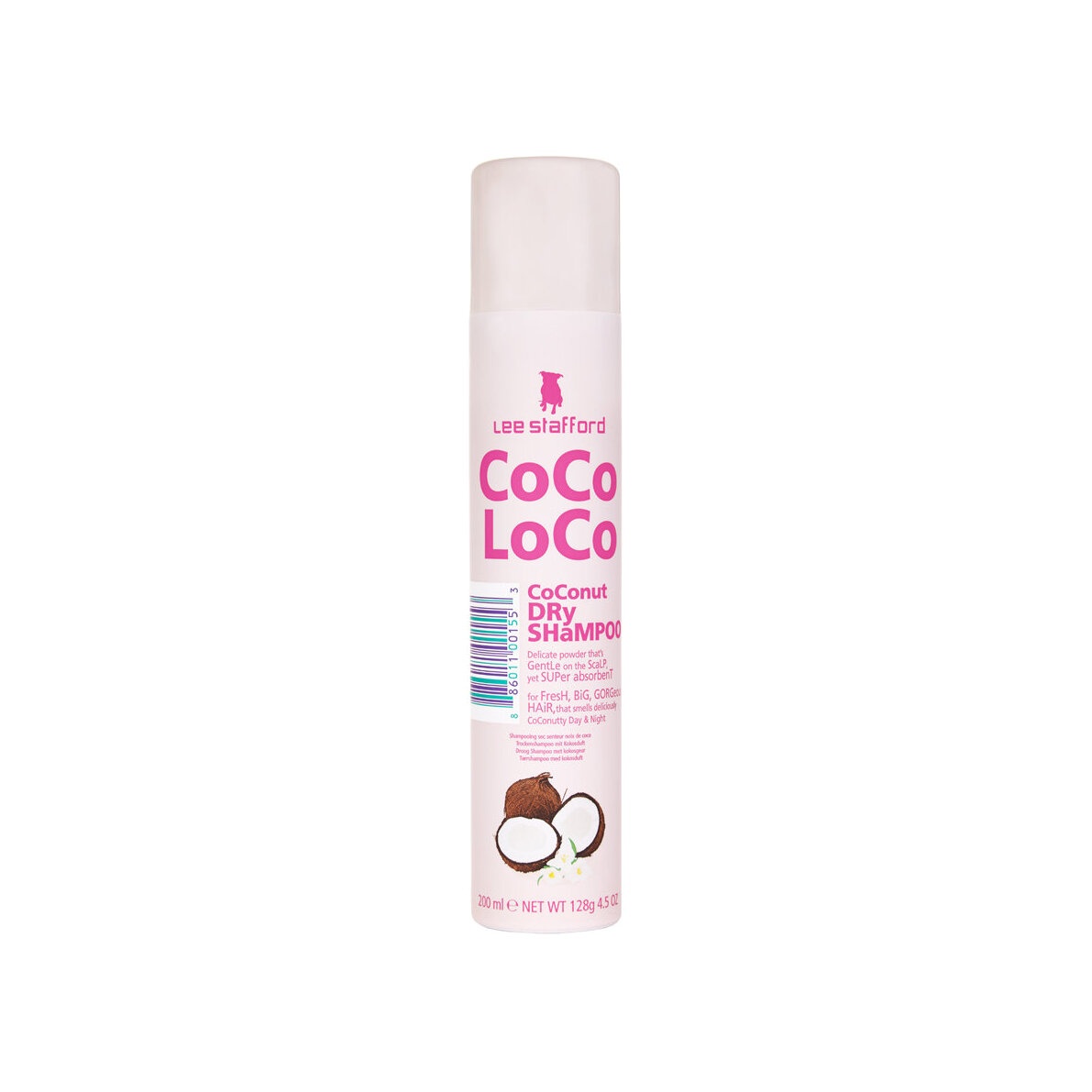 Сухой шампунь для волос с кокосовым маслом Coco Loco  купить в VISAGEHALL