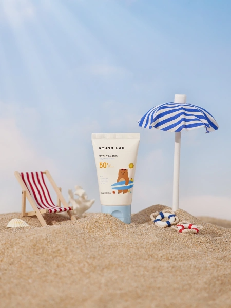 Солнцезащитный детский крем Baby Mild Sunscreen SPF50+ купить в VISAGEHALL