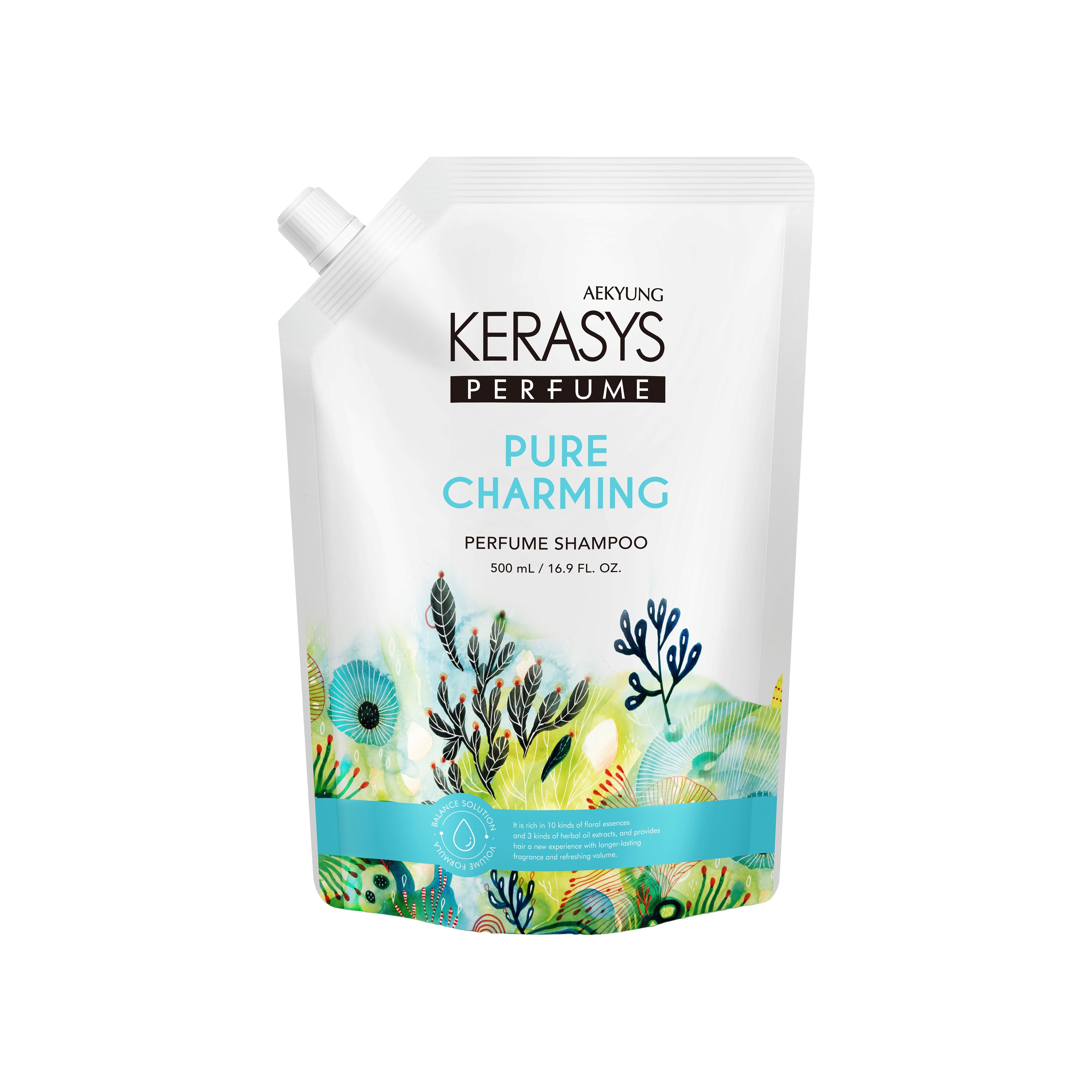 Шампунь для волос парфюмированный Pure Charming (запасной блок) купить в VISAGEHALL