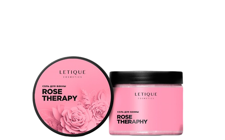 Соль для ванн Rose Therapy