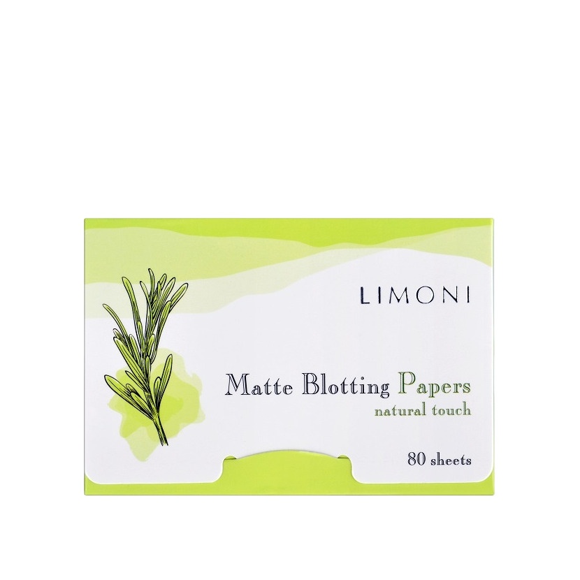 Салфетки матирующие для лица Matte Blotting Papers 80шт купить в VISAGEHALL