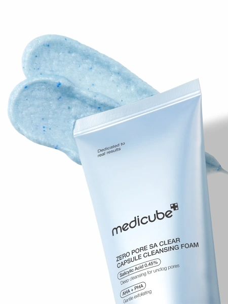 Пенка для очищения пор Zero Pore Clearing Capsule Cleansing Foam купить в VISAGEHALL