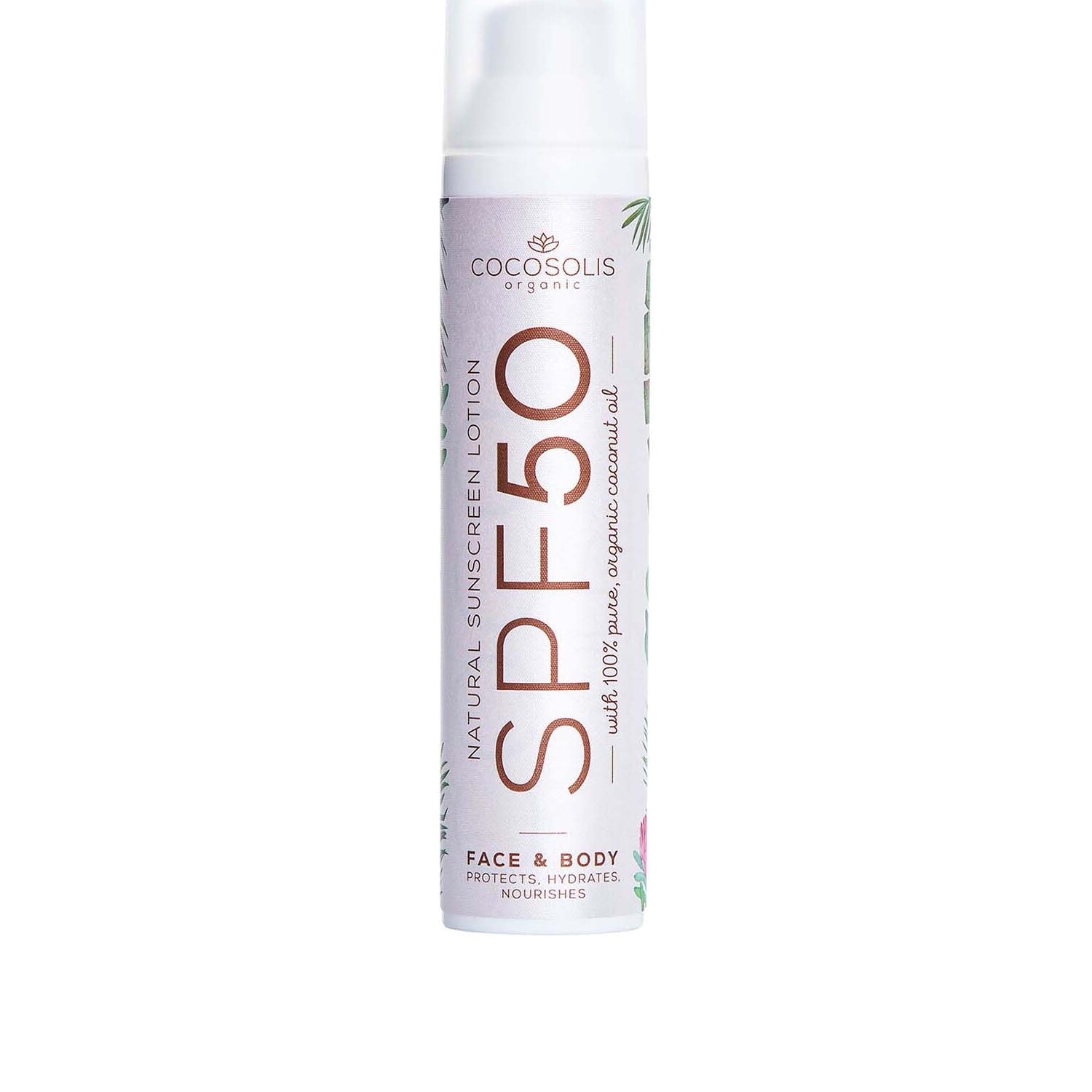 Лосьон солнцезащитный для лица и тела SPF 50 купить в VISAGEHALL