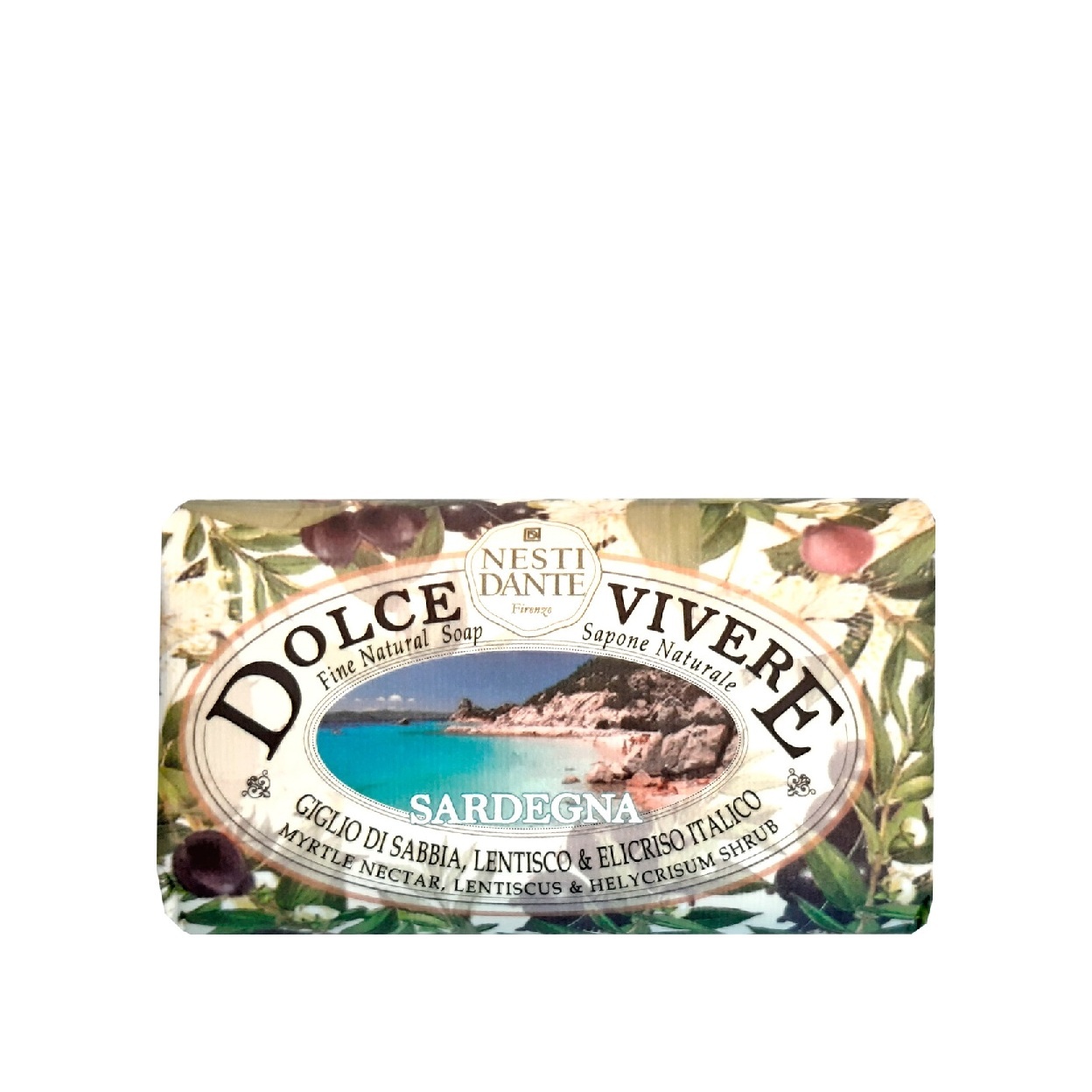 Мыло Сардиния Dolce Viviere купить в VISAGEHALL