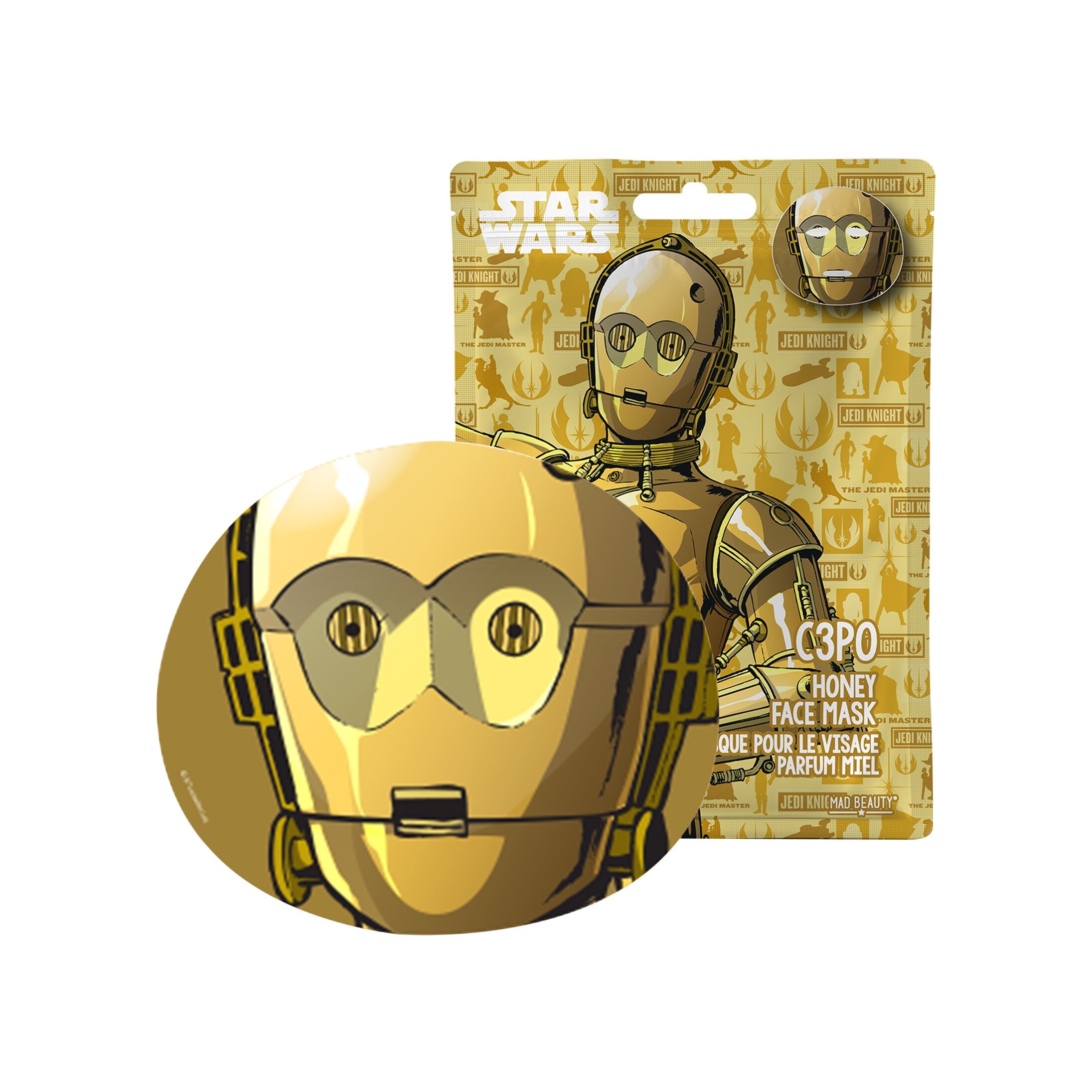Маска для лица увлажняющая C3PO Star Wars купить в VISAGEHALL