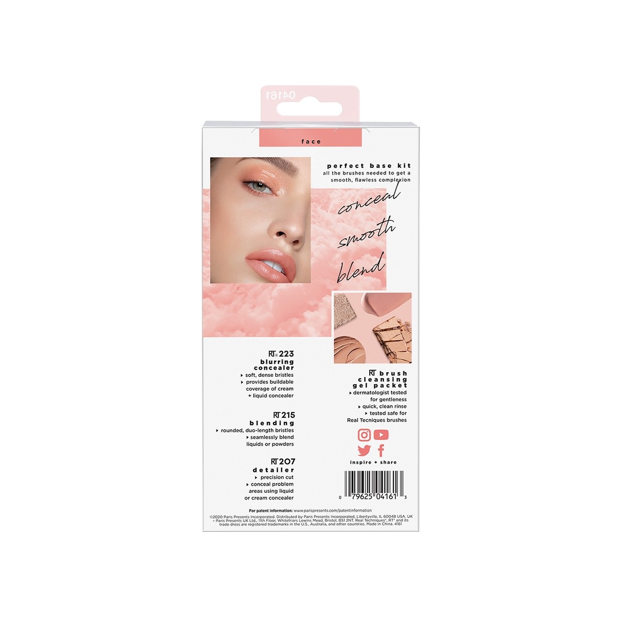 Набор кистей для макияжа Love IRL Perfect Base Kit купить в VISAGEHALL