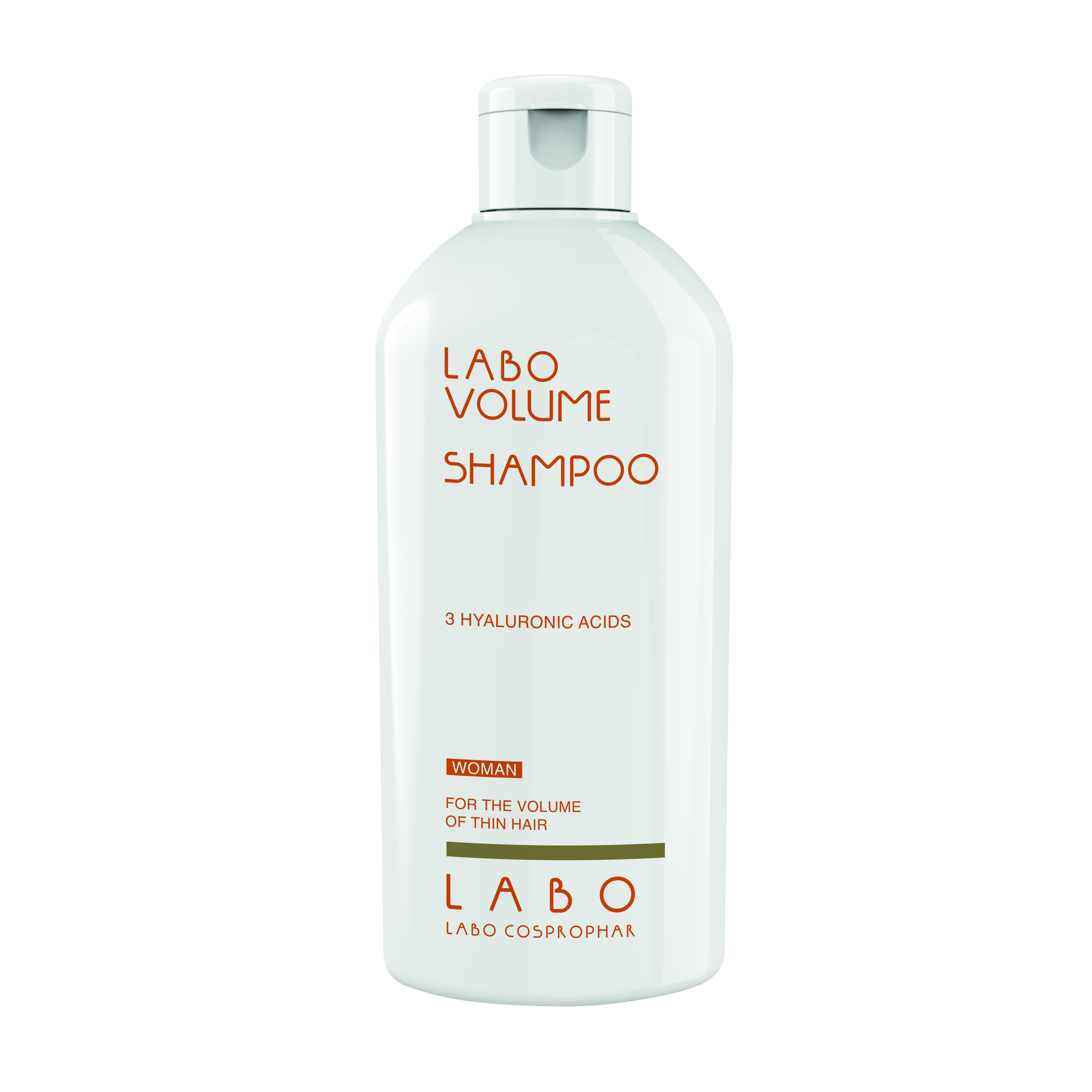 Шампунь для увеличения объема тонких волос для женщин Volume Shampoo 3HA 200мл купить в VISAGEHALL