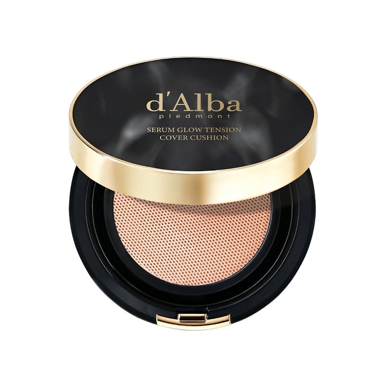 Тональный кушон для лица Serum Glow Tension Cover Cushion купить в VISAGEHALL