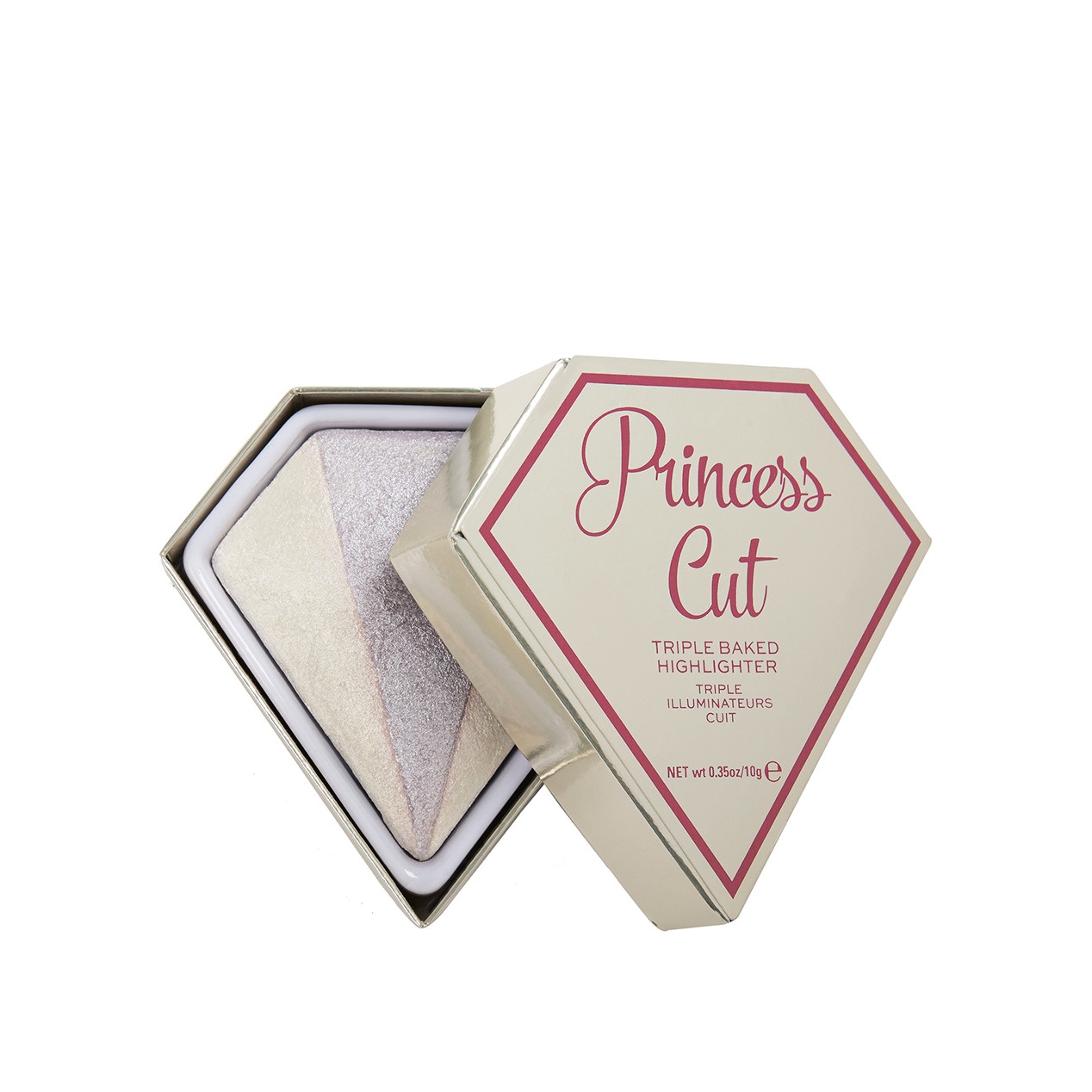 Хайлайтер Triple Baked Highlighter Princess Cut купить в VISAGEHALL