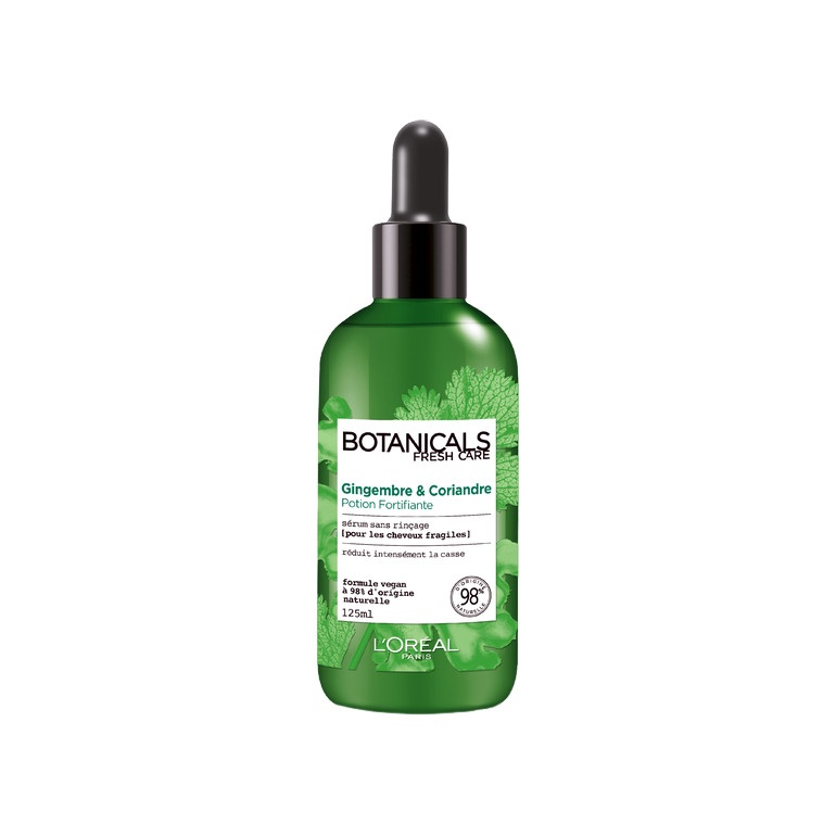 Сыворотка укрепляющая для ломких волос Кориандр Botanicals 