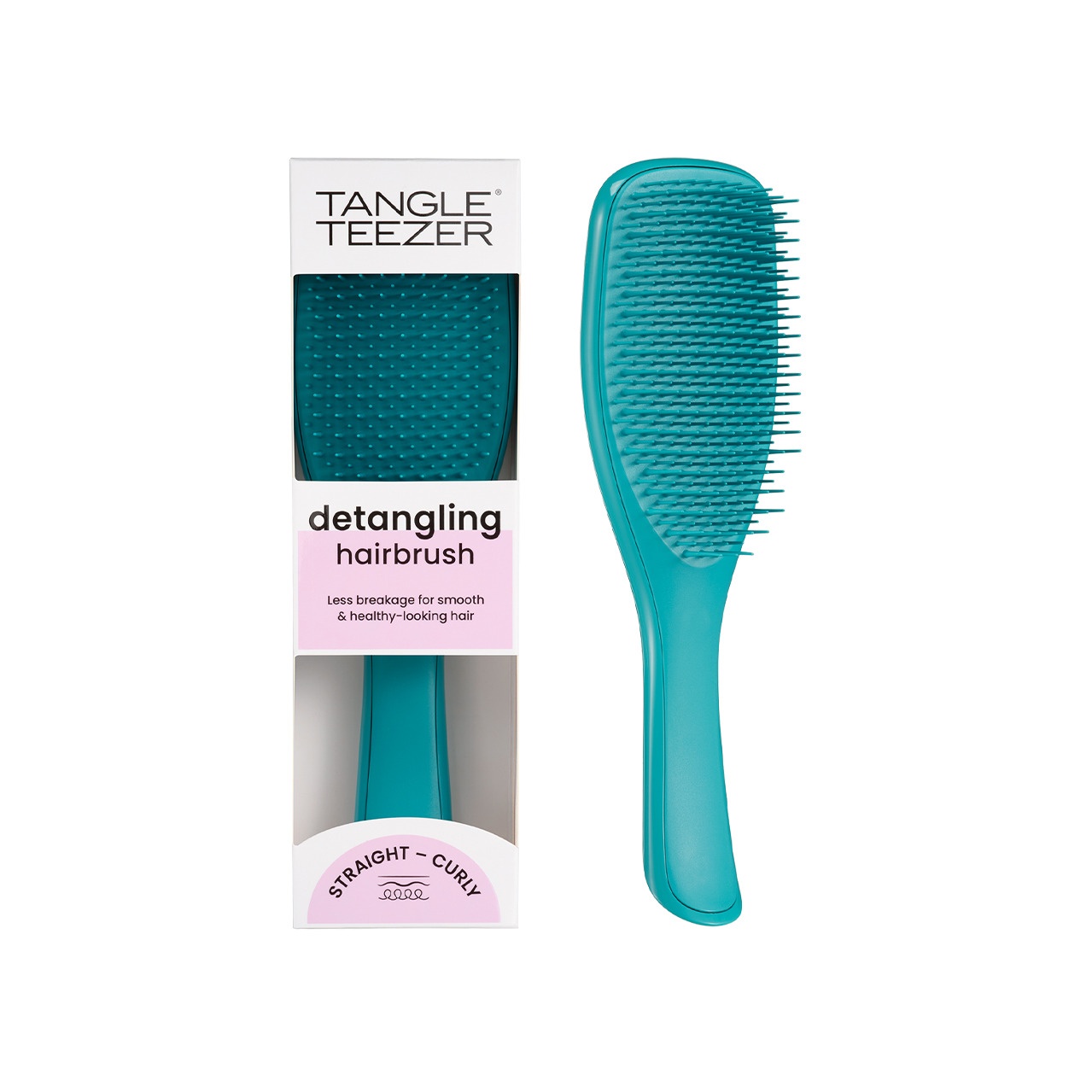 Расческа для волос The Ultimate Detangler Transformative Teal купить в VISAGEHALL