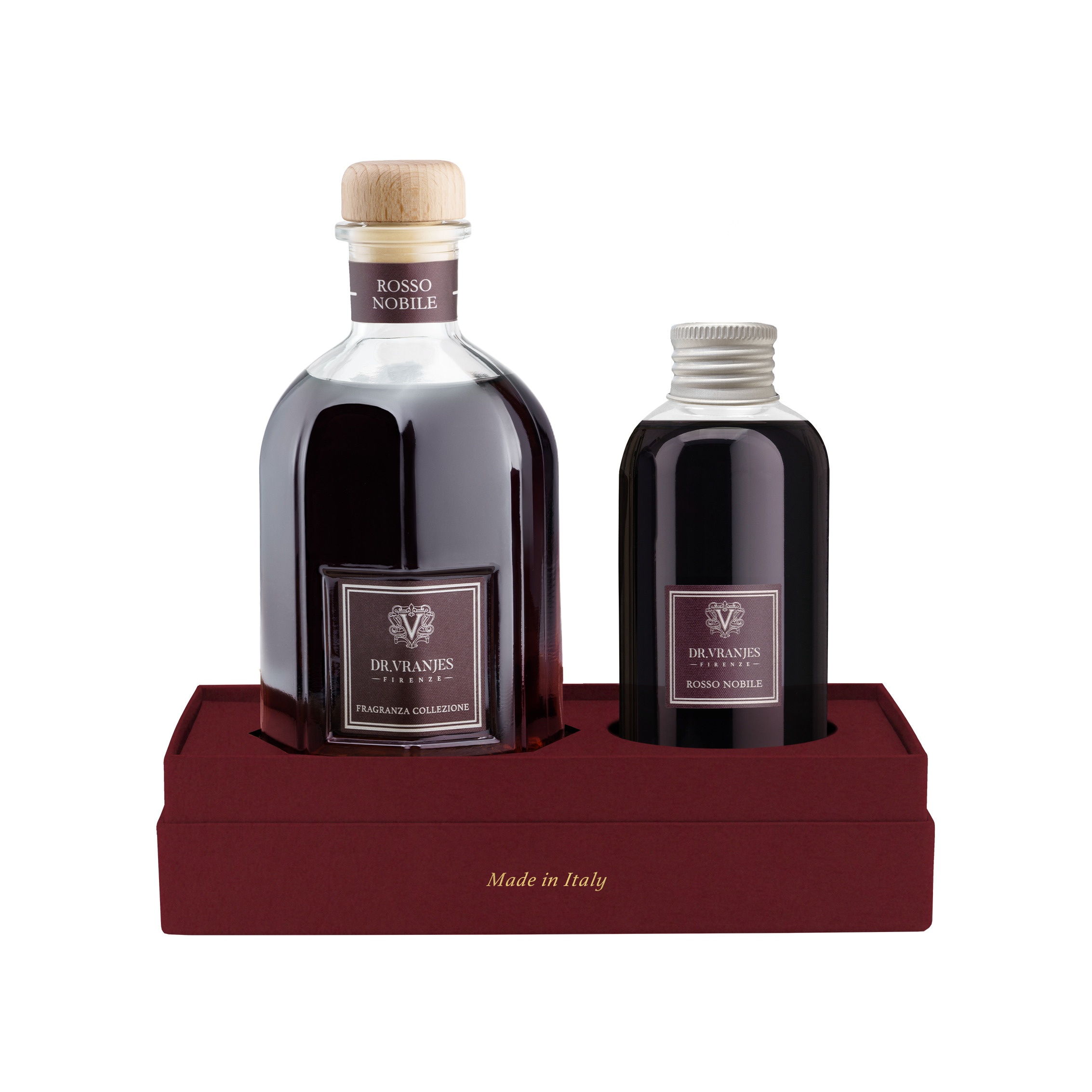 Подарочный набор Диффузор + Рефил Rosso Nobile  купить в VISAGEHALL
