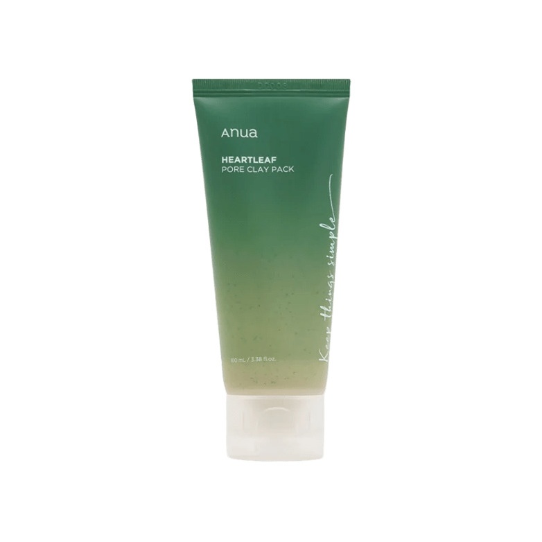 Маска глиняная для очищения пор с хауттюйнией Heartleaf Pore Clay Pack купить в VISAGEHALL