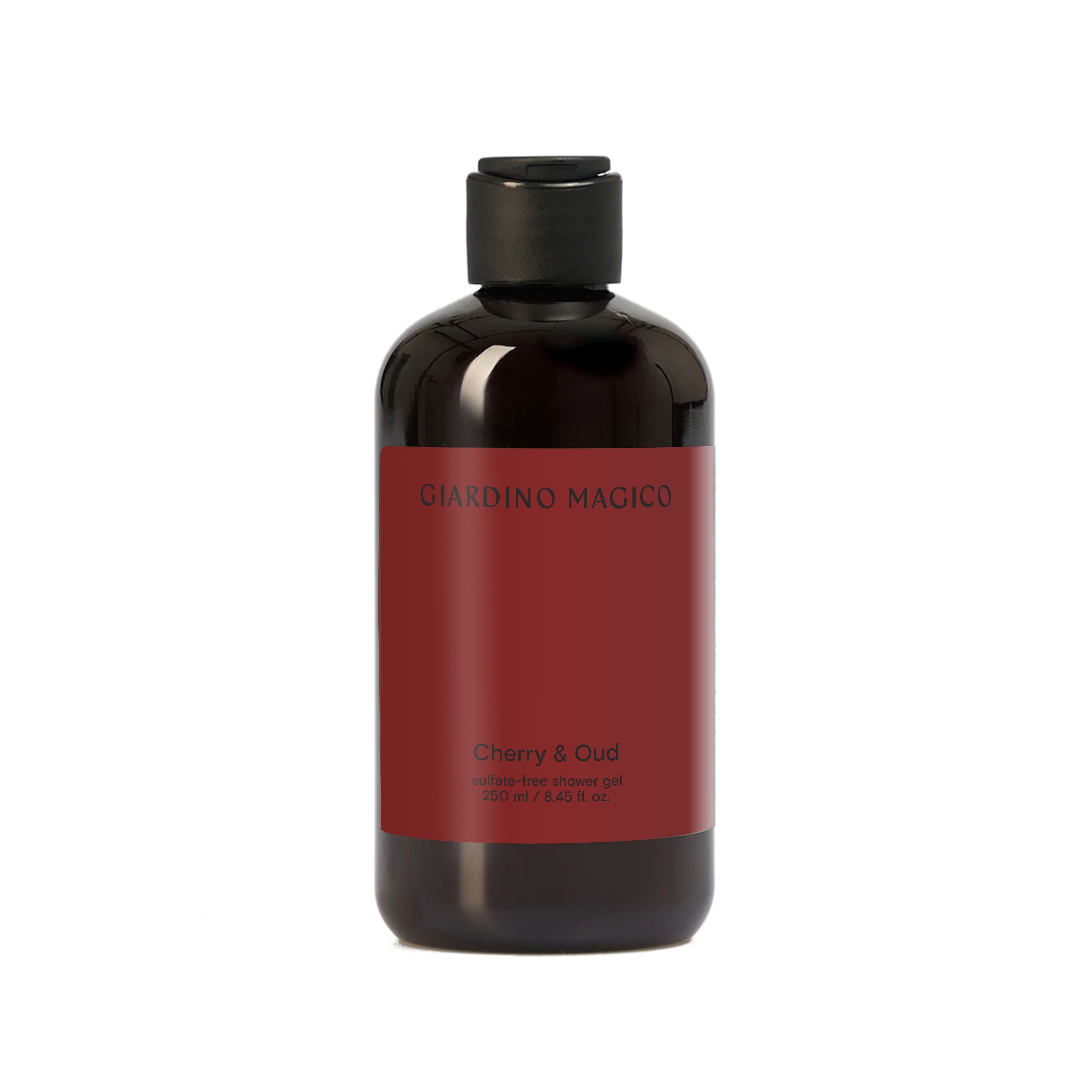 Гель для душа бессульфатный Cherry & Oud купить в VISAGEHALL