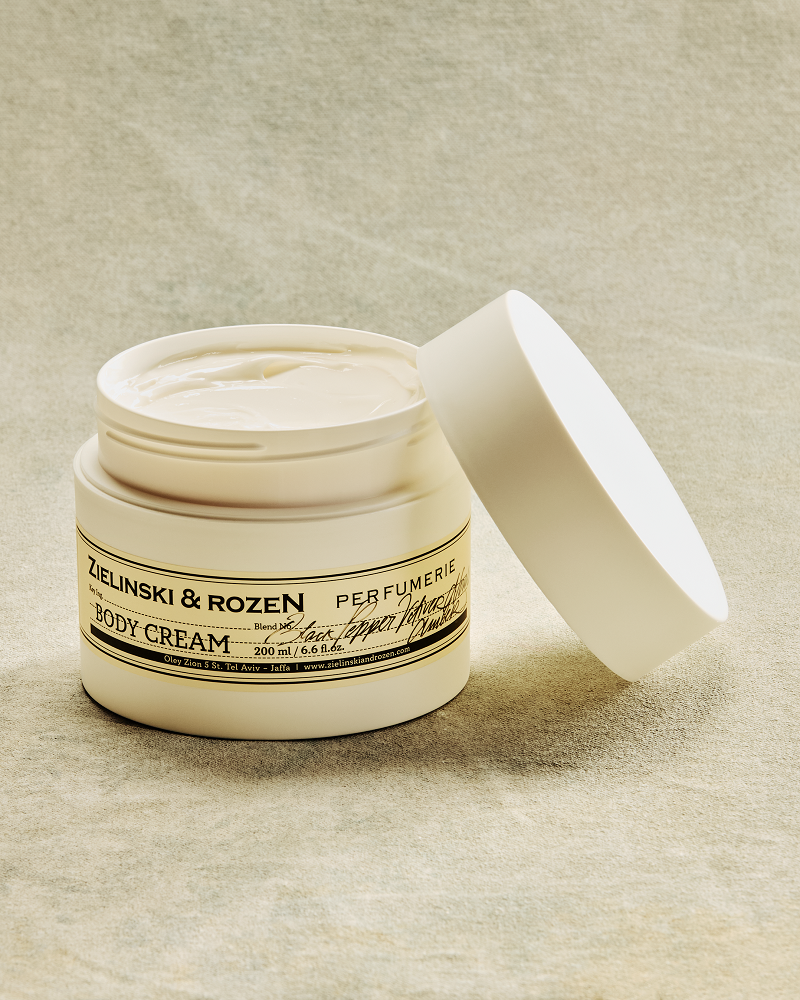 Крем для тела Черный Перец, Ветивер, Нероли, Амбра купить в VISAGEHALL