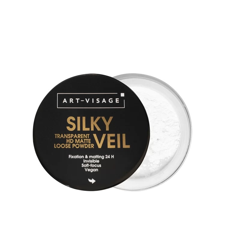 Пудра рассыпчатая Silky Veil