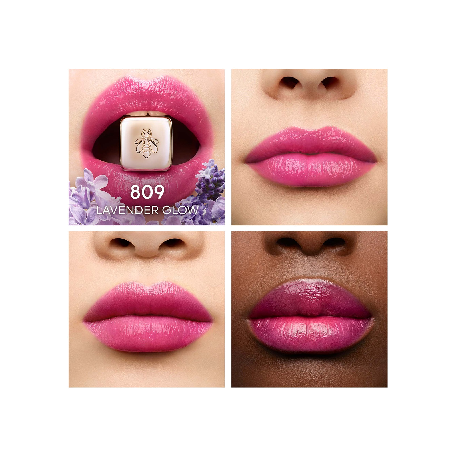 Бальзам для губ, пробуждающий цвет Kisskiss Bee Glow