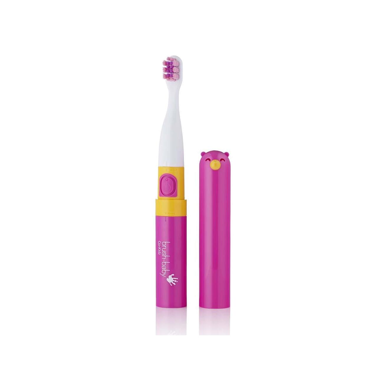 Щетка зубная звуковая Go-Kidz Pink Brush-Baby купить в VISAGEHALL