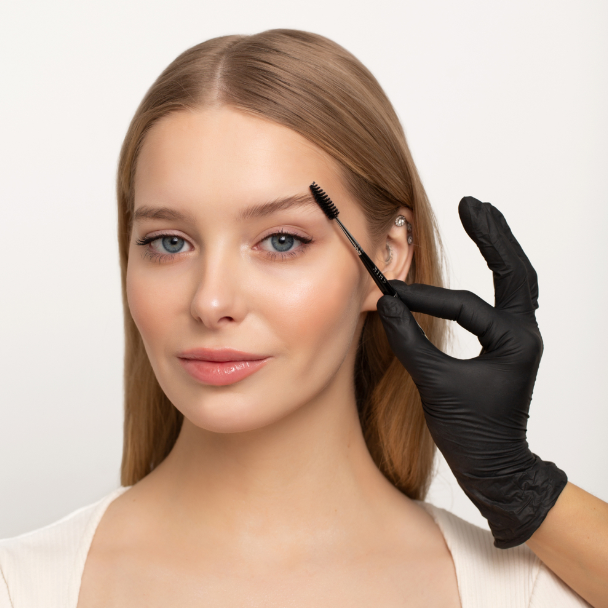 Кисть для оформления бровей Brow Bar 02 