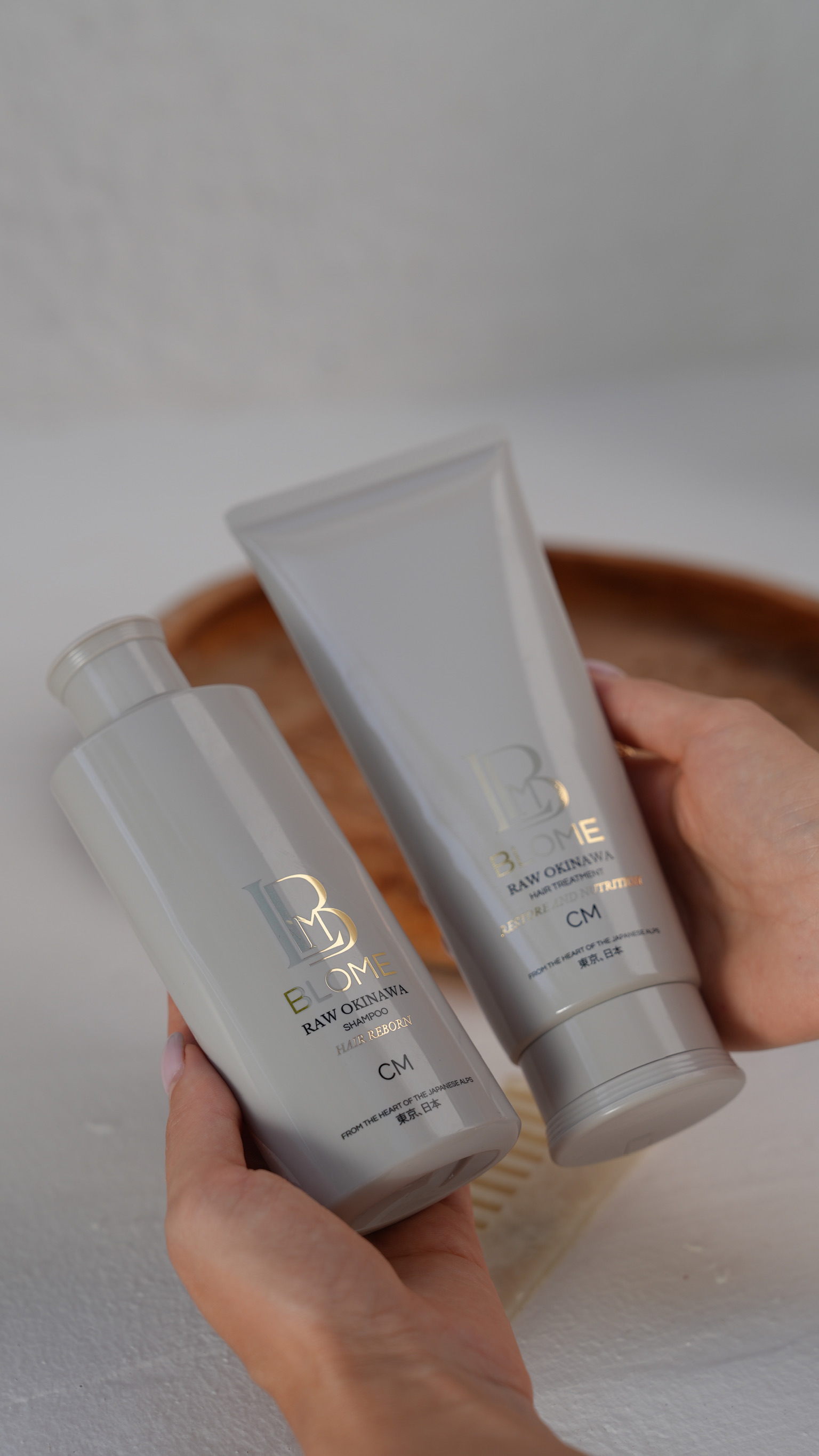 Шампунь глубоко восстанавливающий Raw Okinawa купить в VISAGEHALL