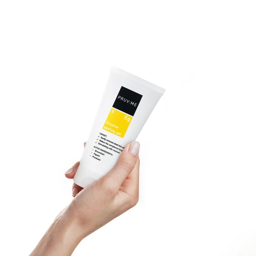 Пилинг-гель для лица энзимный для мягкого очищения купить в VISAGEHALL