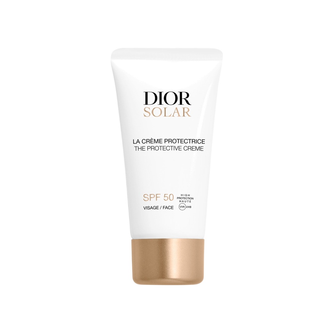 Крем для лица солнцезащитный SPF50 Dior Solar купить в VISAGEHALL