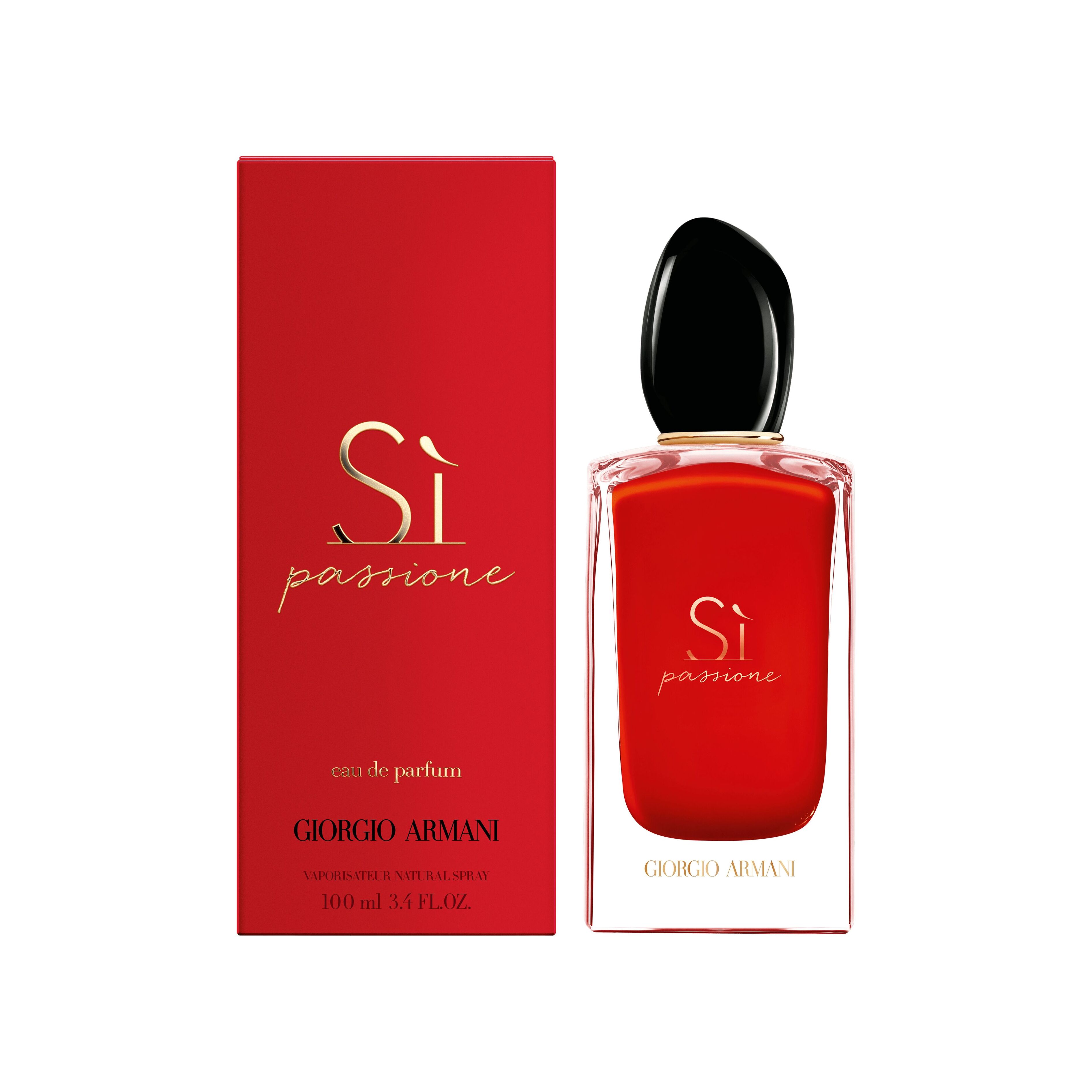 Armani Si Passione Парфюмерная вода купить в VISAGEHALL