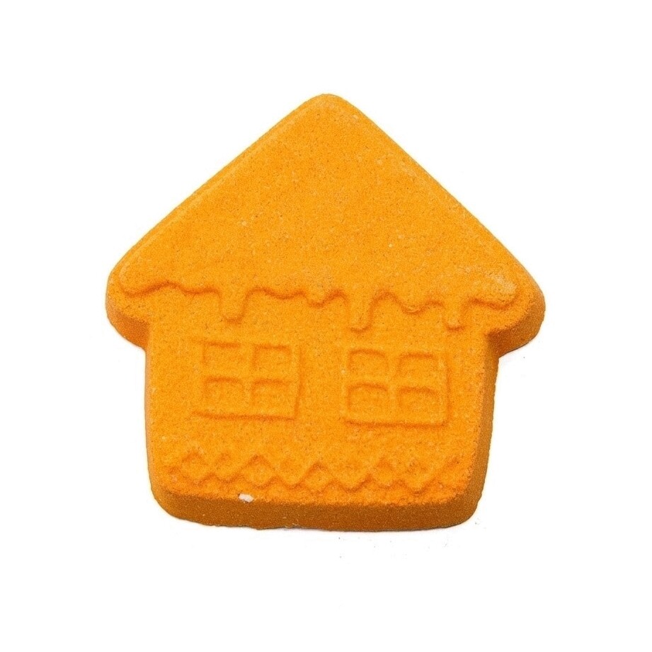 Бомбочка для ванны Домик