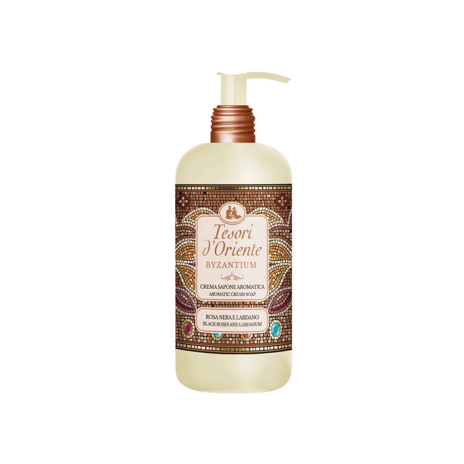 Жидкое мыло для рук ароматическое Byzantium Aromatic Cream Soap купить в VISAGEHALL