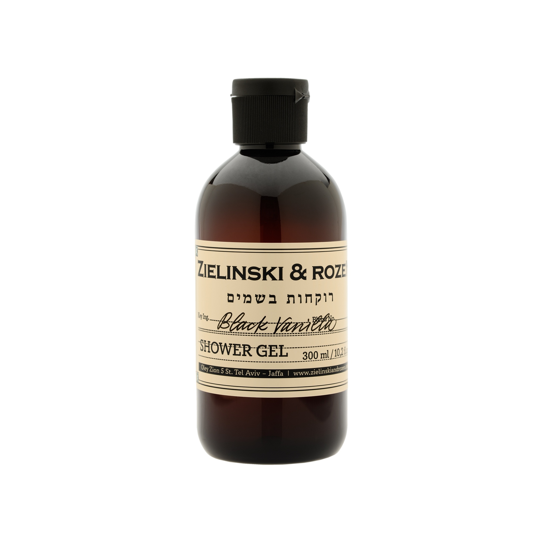 Гель для душа Черная Ваниль купить в VISAGEHALL