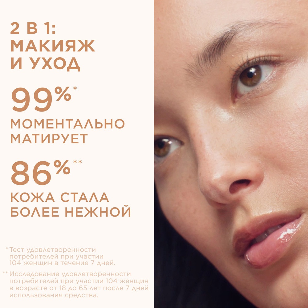 Пудра матирующая компактная Ever Matte