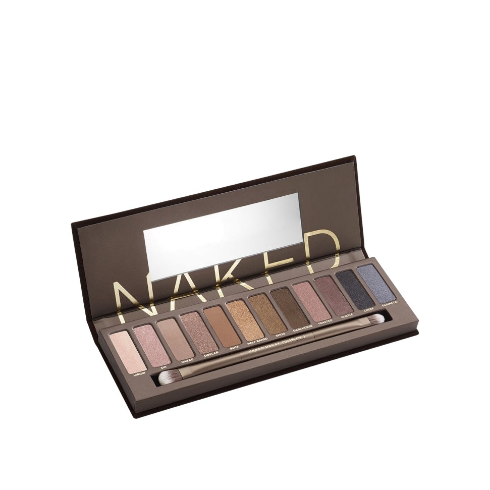 Палетка теней Naked