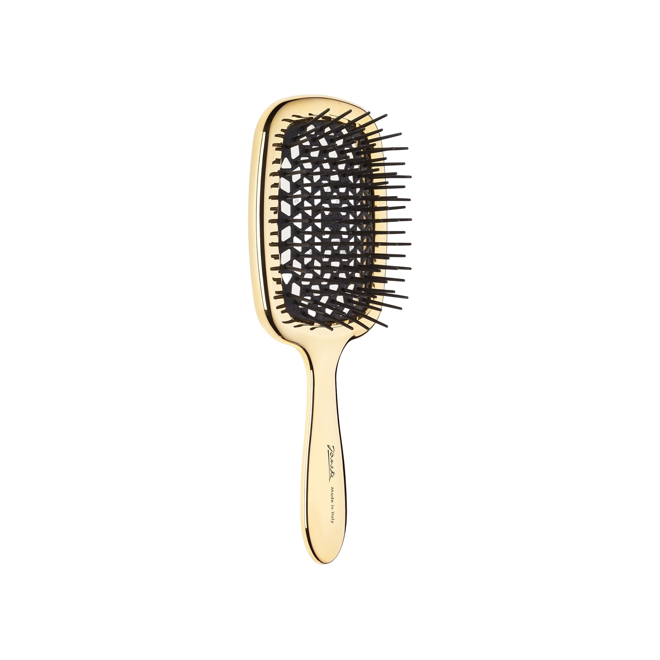Щетка для волос золотая Superbrush купить в VISAGEHALL