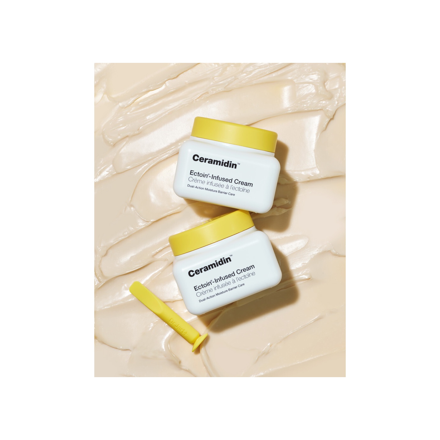 Крем с эктоином глубоко увлажняющий Ceramidin Ectoin-Infused  купить в VISAGEHALL