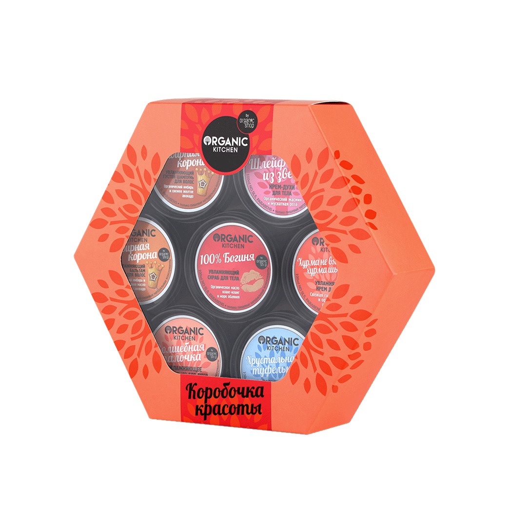 Набор "Коробочка красоты" купить в VISAGEHALL