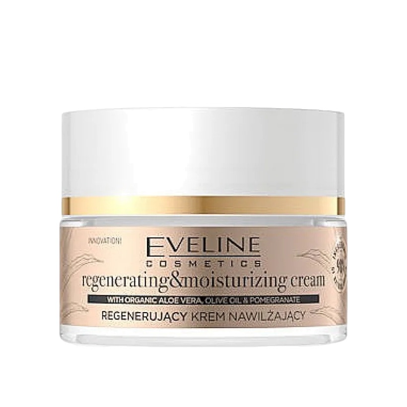 Крем для лица регенерирующий Organic gold