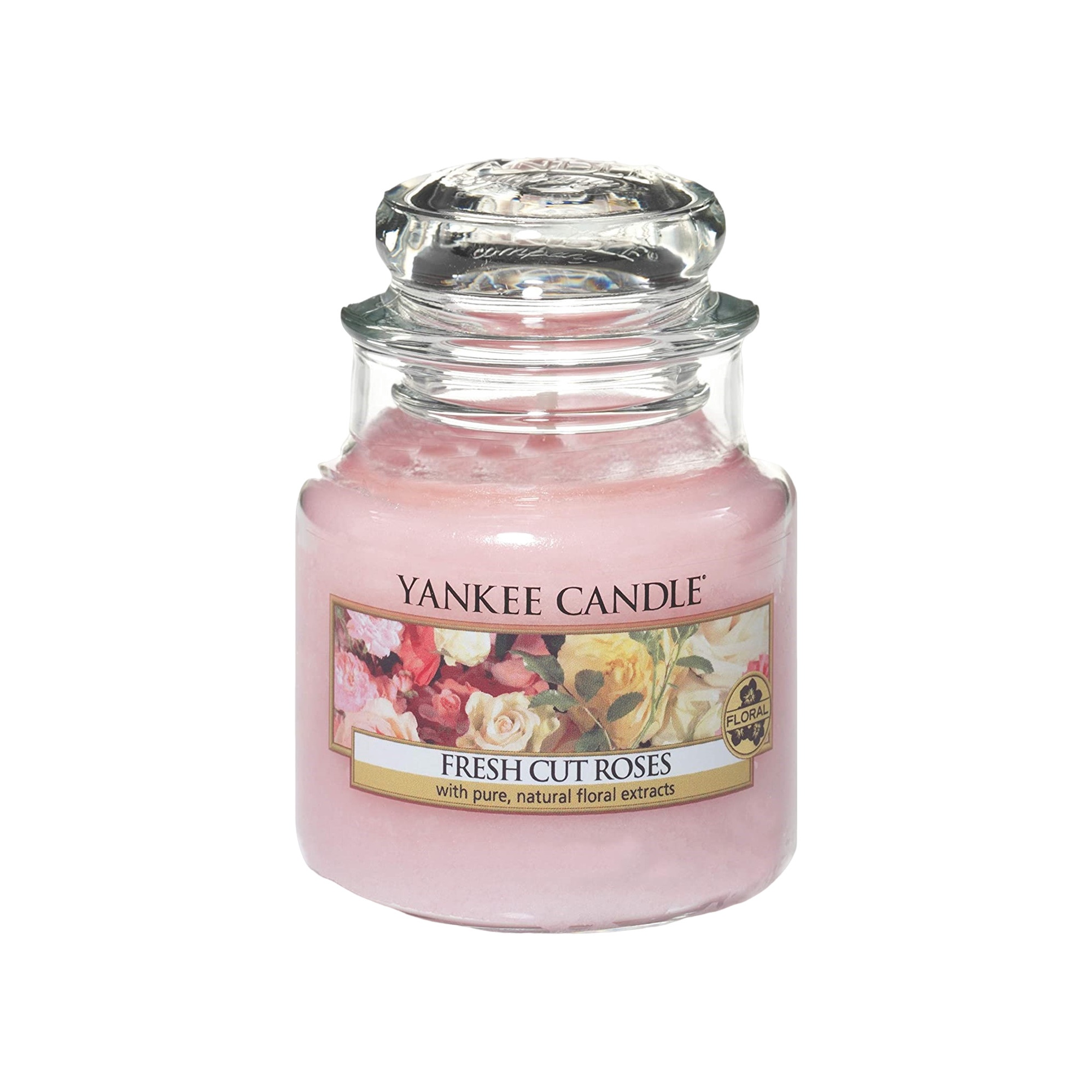 Свеча ароматическая Fresh Cut Roses купить в VISAGEHALL
