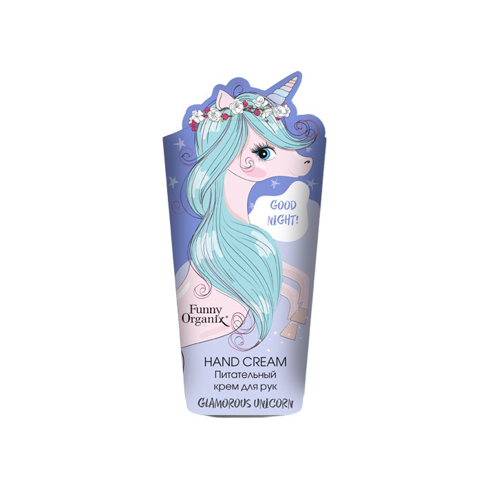 Крем для рук питательный Glamorous Unicorn купить в VISAGEHALL