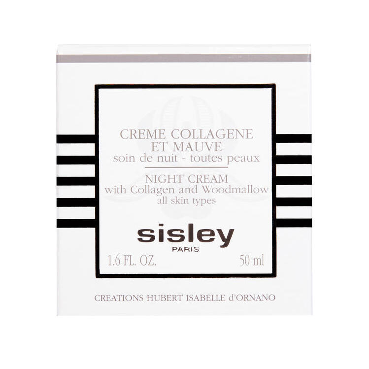 Night Cream with Collagen and Woodmallow Крем ночной с Коллагеном и Мальвой