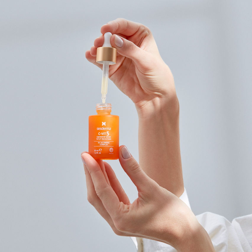 Сыворотка с комплексом витамина C липосомальная С-Vit 5 купить в VISAGEHALL