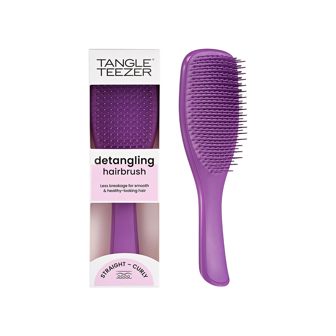 Расческа для волос The Ultimate Detangler Fresh Purple купить в VISAGEHALL