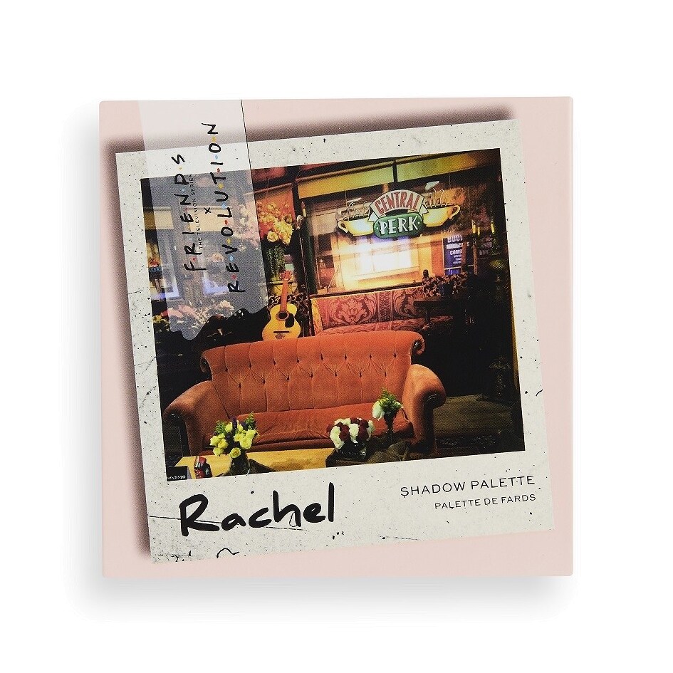 Палетка теней для век Friends Rachel купить в VISAGEHALL