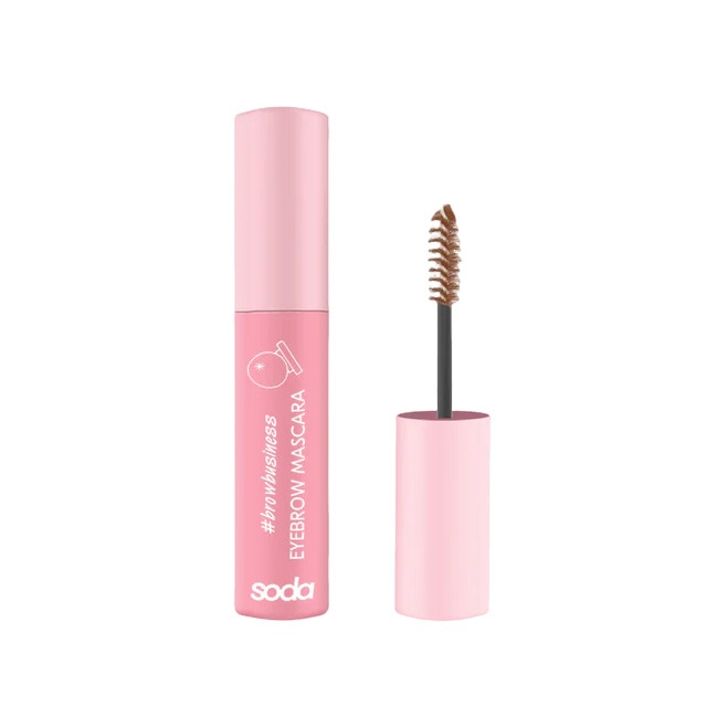 Тушь для бровей Eyebrow Mascara #browbusiness