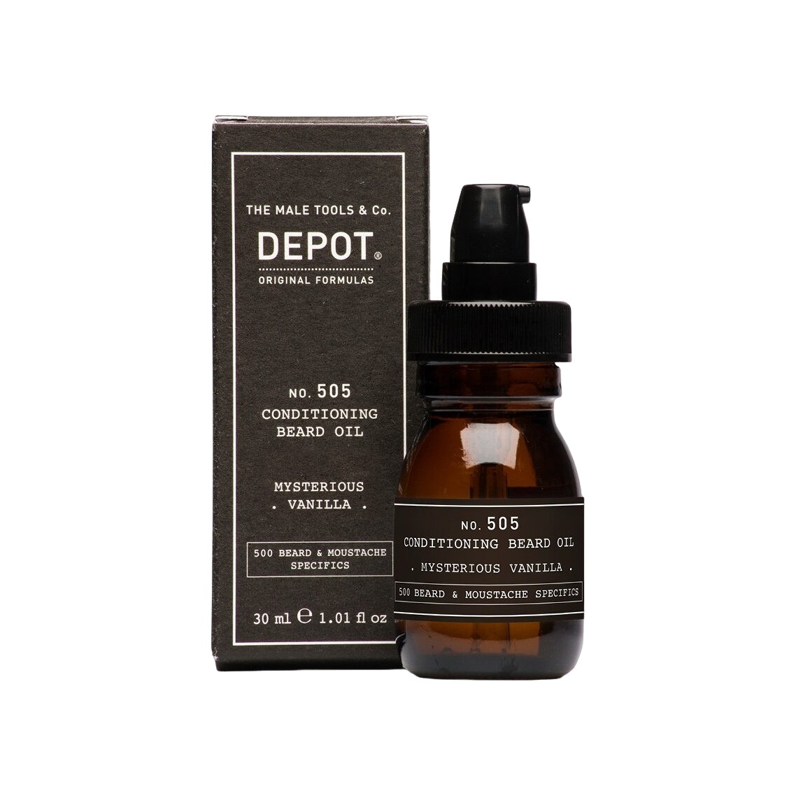 Масло для бороды Ginger&cardamom 505 купить в VISAGEHALL