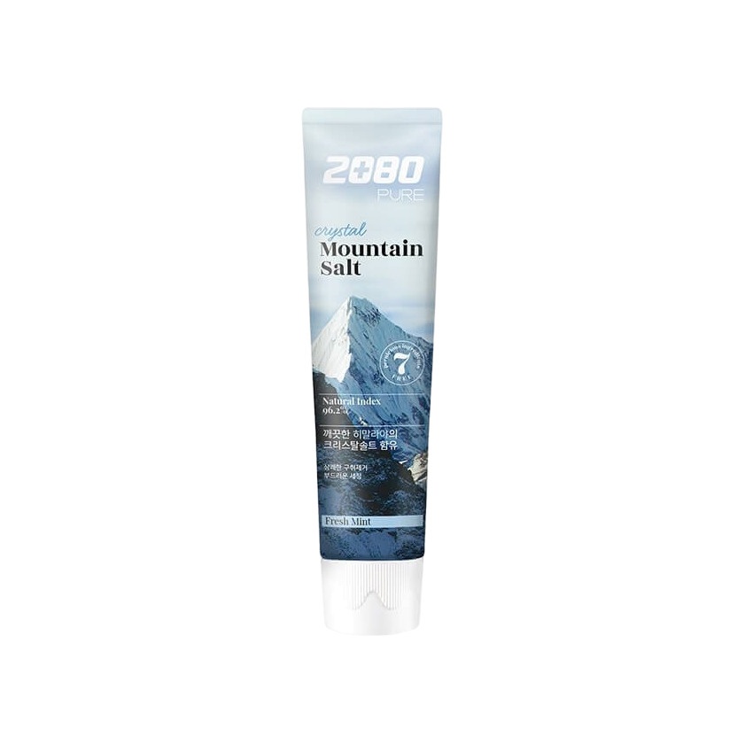 Зубная паста Гималайская Соль Crystal 2080 купить в VISAGEHALL