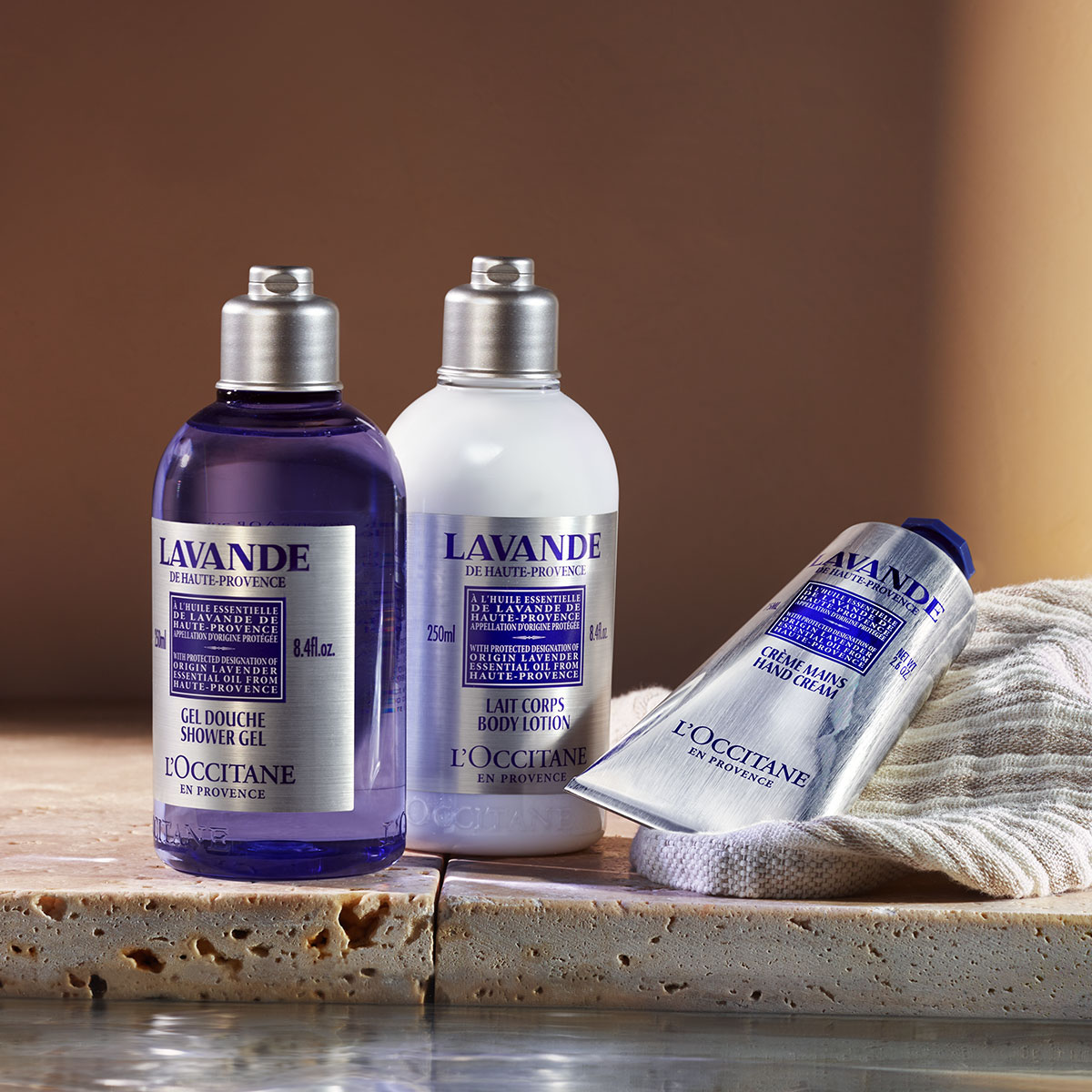 Гель для душа Organic Lavender