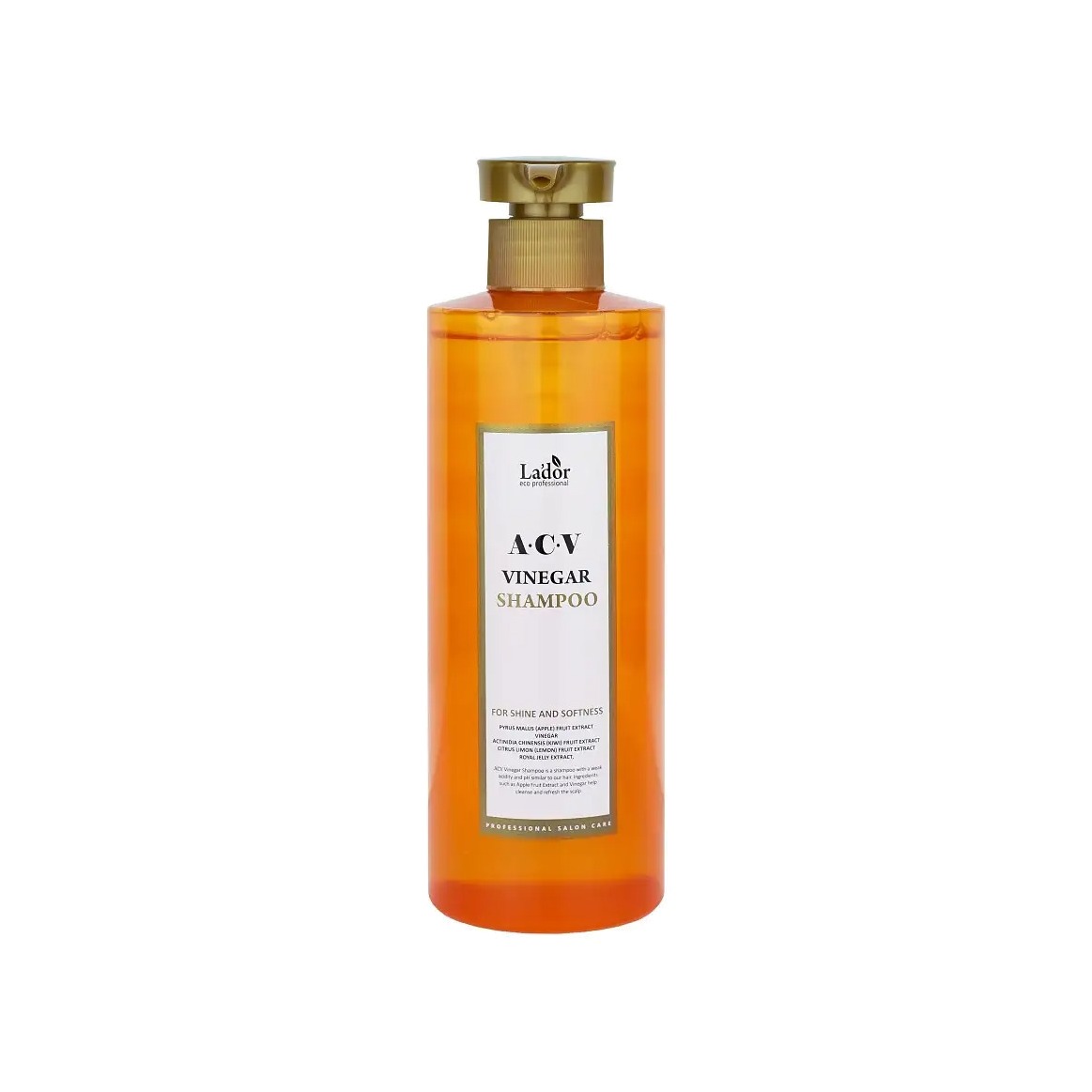 Шампунь для волос с яблочным уксусом ACV Vinegar Shampoo купить в VISAGEHALL
