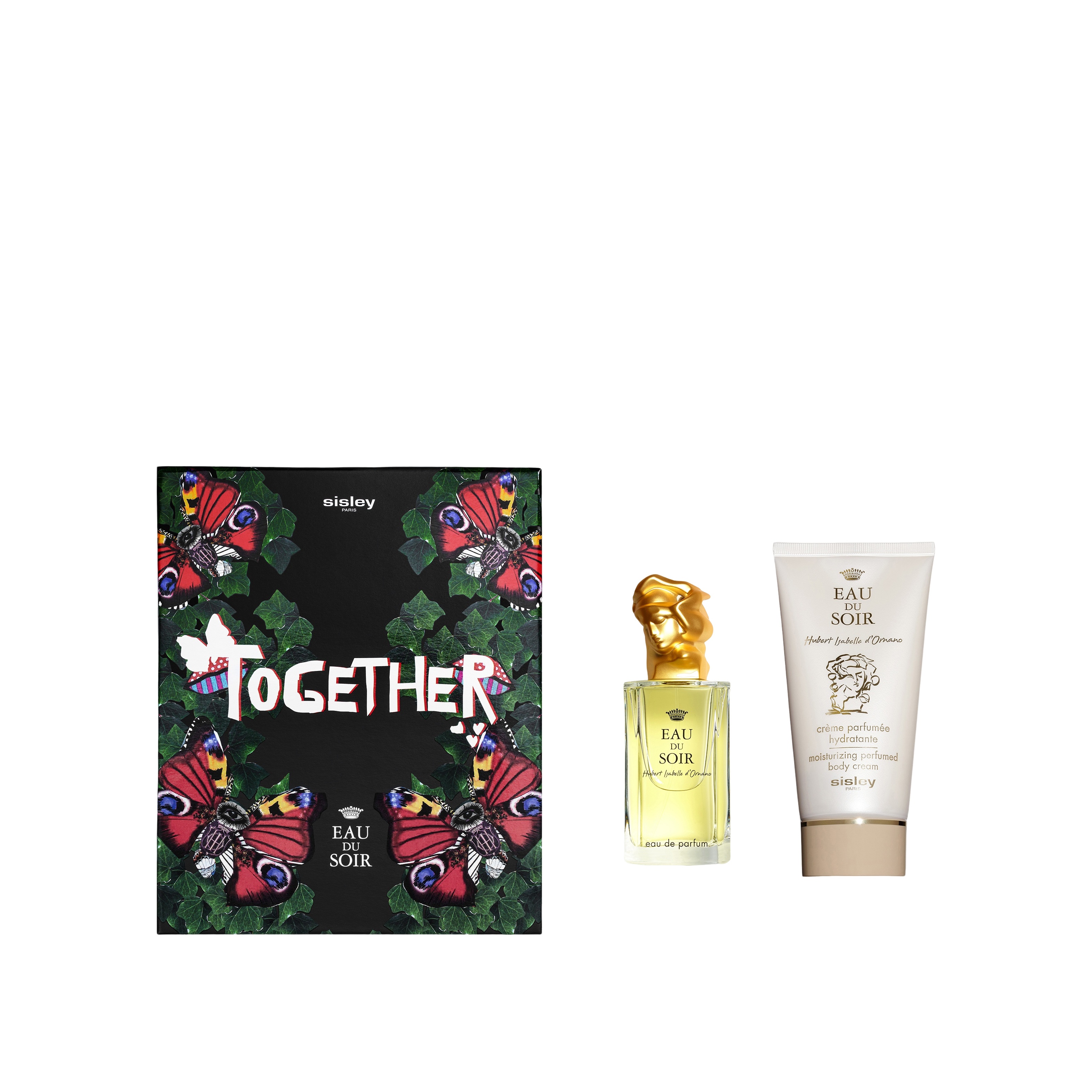 Набор Eau Du Soir: Парфюмерная вода + Крем для тела купить в VISAGEHALL